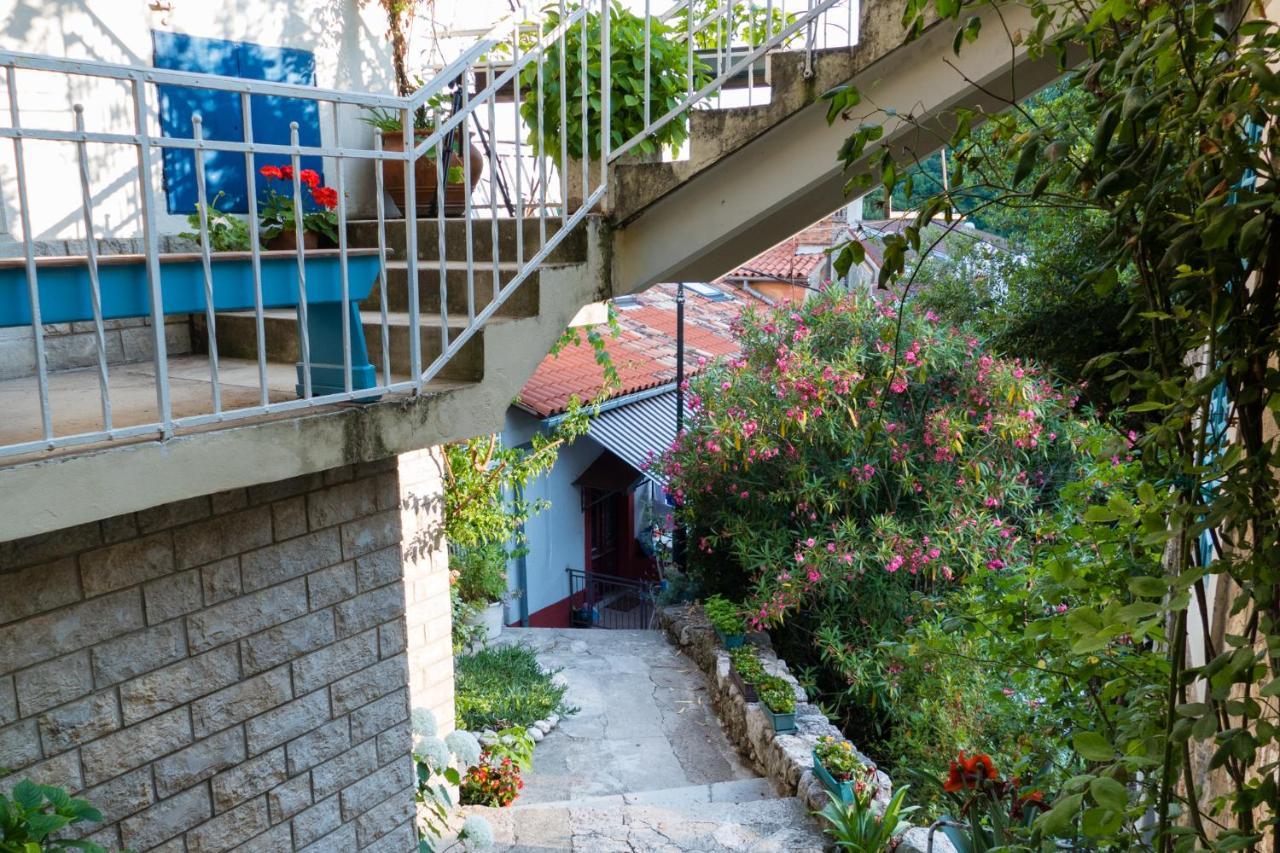 Vintage Apartment Nona Mošćenička Draga Exterior foto